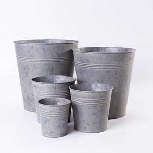 Bac à plantes de jardin galvanisé antirouille pour la culture d'herbes et de fleurs en intérieur et en extérieur, en promotion - Product Image 6