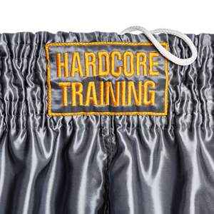 Pantalones Cortos de Muay Thai para Hombre, Estampado Satinado, Cintura Elástica, para Entrenamiento, Gimnasio, Kickboxing, Ligeros - Product Image 3