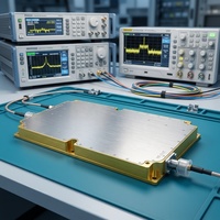 Amplificateur LDMOS à bande étroite haute puissance 850 à 930 MHz 50W, gain de 47 dB / Fabricant professionnel de PA / Composant RF