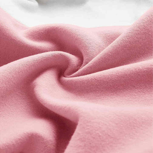 Womens Oversized Color Blocked Hoodie Pink White Drop Shoulder Long Sleeve Woven Sweatshirt Tassel Drawstring Winter 100% Cotton - Product Image 4