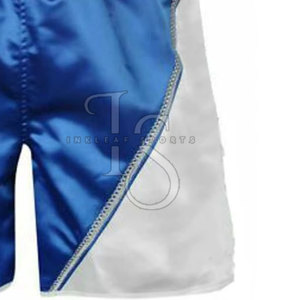 Hot Sale Custom Made Design Premium Quality Boxing Shorts Breathable Lightweight Quick Dry Durable Polyester/Nylon Custom Logo - Product Image 4