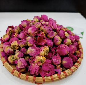 ดอกกุหลาบแห้งธรรมชาติจากเวียดนาม วัตถุดิบดอกไม้ทั้งดอก สำหรับชงชา อาบน้ำ ตกแต่ง จำหน่ายส่งโดยตรงจากผู้ผลิต - Product Image 1