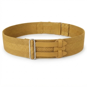 Ceinture stable de qualité supérieure, ceinture tissée de haute qualité avec logo personnalisé, service OEM, taille OEM, fabricant de marque privée, fournisseur en gros - Product Image 2
