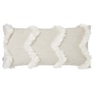Terra 065 <b>Quilted</b> Minimalist Style Faux Fur Decorative <b>Throw</b> Pillow Cover with Removable Feature - Product Image 4