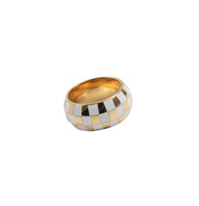 Amazing Design Brass MOP Napkin Ring Metal Napkin Ring With MOP Inlay Stainless steel Napkin Ring At very genuine Price - Product Image 5