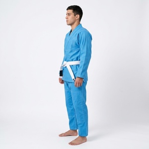 Kimono de Jiu Jitsu Brasileño Personalizado al por Mayor, Tejido de Perlas, Ligero, Uniforme de BJJ con Cinturón Gratis, OEM - Product Image 4