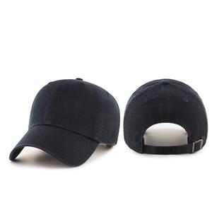 Wholesale <b>Cheap</b> Custom Men Women High Quality 6 Panel Cotton Embroidery Logo Baseball Cap,Hip Hop Unstructured Vintage Dad Hat - Product Image 4