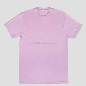 เสื้อยืดโอเวอร์ไซส์ผู้ชายผ้าฝ้ายผสมใยไผ่ปักโลโก้ตามสั่ง ผ้า 300 กรัม เป็นมิตรกับสิ่งแวดล้อม คอกลม แบรนด์ส่วนตัว - Product Image 2