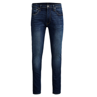 Jeans en denim vintage légers et de qualité supérieure pour hommes, coupe droite, style streetwear, déchirés, décontractés, tendance Y2K, couleur unie, pour l'été