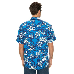 Camisas Aloha Casuales Unisex, Ligeras para Verano, Estilo Tropical, Camisas Hawaianas Premium con Estampado Floral, Transpirables, para Playa - Product Image 6