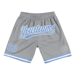 Wholesale Direct OMMIZ INDUSTRY Best Selling Custom Black White-Red Authentic Throwback Basketball Shorts - Product Image 2