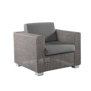 Wholesale Price Garden Outdoor <b>Sofa</b> Chairs One Seater <b>Sofas</b> Square Shape Outdoor and Indoor Furniture - Product Image 2