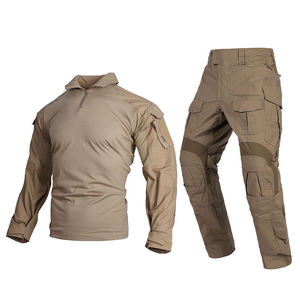 Men's Tactical <b>Cargo</b> <b>Pants</b> Workwear Style Canvas Material Multiple Pockets High Waist Zipper Fly Breathable Spring Wear - Product Image 6