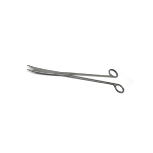 Ciseaux droits Kelly de haute qualité 12'' en acier inoxydable, outils manuels pour aquascaping et instruments chirurgicaux vétérinaires - Product Image 3