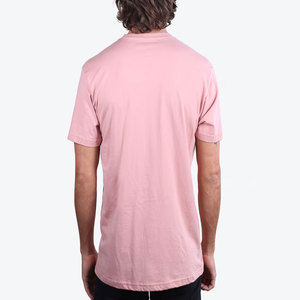 เสื้อยืดคอกลมแขนสั้นผู้ชาย สีขาว ทรงปกติ ผ้าฝ้าย พรีเมียม ทรงพอดีตัว - Product Image 5