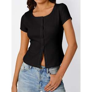 2025 cárdigans de reina de moda para mujer, Tops informales de moda con decoración bordada, camisas de manga larga con botones para la temporada de otoño - Product Image 2