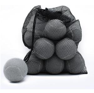 Balles de tennis en caoutchouc haute performance fabriquées en usine, pressurisées, qualité supérieure, vente chaude, OEM ODM - Product Image 6