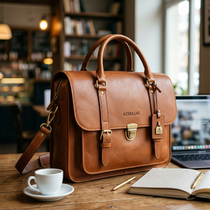 Sac Messager en Cuir pour Ordinateur Portable 15 Pouces, Sacoche de Voyage d'Affaires, Porte-Documents de Bureau, Personnalisable avec Logo OEM, Sac Exécutif de Bureau – Vente en Gros - Product Image 1