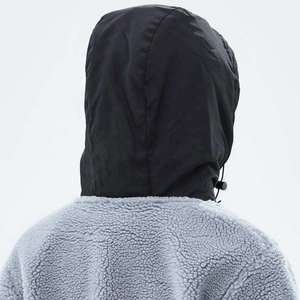 Waterproof Sherpa Fleece <b>Ski</b> Hoodie Men Women Winter Thermal Snowboard Aanorak Pullover Outdoor Warm Sportswear Windproof Jacket - Product Image 3