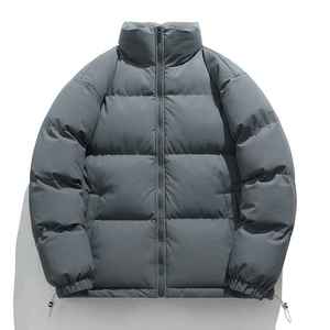 Oversized Plus Size Winter Puff <b>Thick</b> Warm Men's Custom Logo Bubble Clothes Men Puffer <b>Jacket</b> - Product Image 5