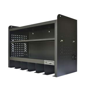 Vente en gros Armoire de garage automobile murale de 76cm Coffre à outils mécanique mural Personnalisation de panneau perforé en acier enduit de poudre OEM & ODM - Product Image 3