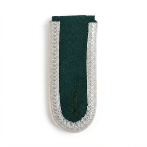 Uniformes Cérémoniels Vert Bouteille avec Épaulettes Brodé et Passepoil Blanc – Vêtements d'Uniforme Personnalisés - Product Image 6