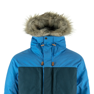 Chaqueta de Invierno Acolchada Gruesa para Hombre y Mujer, Nuevo Diseño OEM Personalizado, con Capucha, Cierre de Cremallera Reversible y Logotipo - Product Image 3