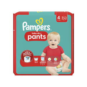 Pañales Pampers Baby Dry de la mejor calidad / Pañales para recién nacidos talla 2, talla 4 y pañales Pampers Jumbo para bebés - Product Image 4