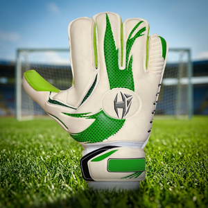 Gants de gardien de but en latex épais de haute qualité, design personnalisé, respirants et avec logo sur mesure, pour l'entraînement et la vente en gros - Product Image 4
