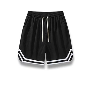 Basketball Quarter Pants Quick Dry Training Trendy Hip Hop 100% Cotton Loose Fit Anti-UV Breathable Features for Men Sports - Product Image 4