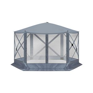 Tenda Parasole 3,6m x 3,6m # # # #   Tenda da Campeggio Pop-up per Esterni - Product Image 2