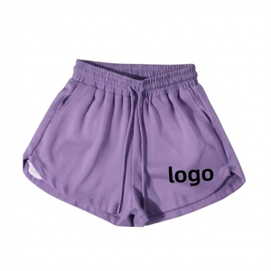 Shorts Deportivos de Cintura Alta para Mujer, Corte Holgado, Secado Rápido, Transpirables, Cintura Elástica, Ideales para Yoga y Fitness - Product Image 3