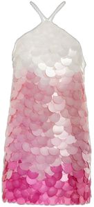 33875 #   Nuevo Vestido de Noche de Satén con Cuentas y Flecos Estilo Vichy para Anfitriona de Banquete 2026 - Product Image 6