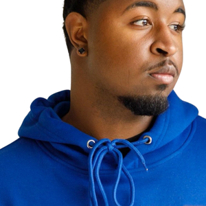 Sweat à capuche en chenille Phi Beta Sigma BLUΦ bleu roi pour homme, avec lettres grecques, vêtement de fraternité premium, classique - Product Image 2