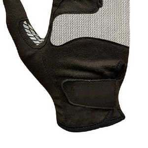 Custom Logo Leather Horse Riding Gloves Breathable <b>Equestrian</b> Rider Perforated Polo Golf Style Outdoor Casual Gloves for Men - Product Image 4