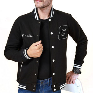 Veste Letterman Premium en Tissu Doux, Style Tendance, Veste Letterman pour l'Extérieur, Mode - Product Image 1