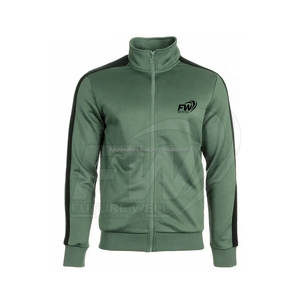 ชุดวิ่งออกกำลังกายสำหรับผู้ชายชุดวอร์มสีพื้นระบายอากาศได้ดี - Product Image 2