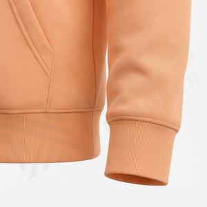 Sweat-shirt à capuche oversize pour homme, brodé, uni, en polaire douce et chaude, coupe décontractée, pull décontracté, haut d'automne personnalisé - Product Image 6