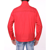 Veste d'hiver unisexe de haute qualité XS, col montant personnalisé, boutons recouverts, coupe-vent de basket-ball, devant en toile, logo personnalisé