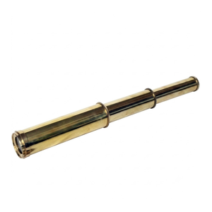 Brass Handheld Spyglass Telescope Nautical Antique Imitation Finish 25 Inch European Style Vintage Maritime Collectible gifts - Product Image 1