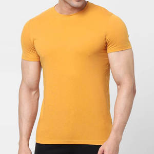 Camiseta de Algodón Suave para Hombre al por Mayor, con Logotipo Personalizado, de Alta Calidad, 220 Gramos, Lisa, Estilo Urbano, de Secado Rápido, para Hombre, Elegante - Product Image 5