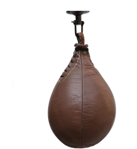 Speed Bags Comfortable Everyday <b>Backpack</b> with Large Storage Capacity Leather Pedestal Punching Bag Durable Training Equipment - Product Image 1