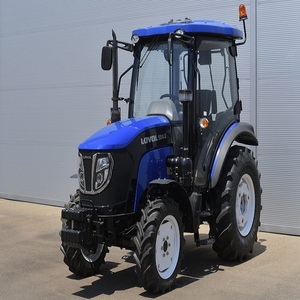 Tractor Agrícola Compacto Lovol 504 de 65HP, 4WD, Diésel, con Cargador Frontal, para Inspección con Reporte y Video, en Venta - Product Image 1