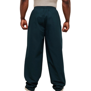 กางเกงขายาวทรงตรงสีน้ำเงินเข้มสำหรับผู้ชาย ทรงหลวม ใส่เล่นกีฬา ออกกำลังกาย สตรีทแวร์ หรือฝึกซ้อม - Product Image 2