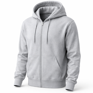 Sudadera con capucha de terciopelo personalizada al por mayor, informal, de invierno, con estampado digital, algodón de primera calidad, proveedor de pedidos al por mayor OEM - Product Image 3