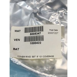 AMAT 0020-24914 Anillo de Cubierta SST 8" 101 COVERAGE - Equipo y Piezas de Semiconductores de Confianza de Global Legacy - Product Image 2