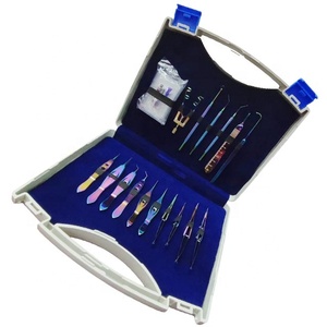 Juego de 17 instrumentos quirúrgicos oftálmicos, base de revestimiento de plasma multicolor para cirugía de cataratas, duradero y de excelente calidad - Product Image 5