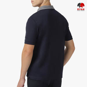 Polo homme premium, coupe classique décontractée, respirant, doux, élégant, pour un usage quotidien, col rabattu - Product Image 4