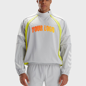 Combinaison de sauna intégrale pour hommes, tenue de sudation pour la perte de poids, survêtement d'entraînement, vêtements de sport pour la course et le fitness, vente en gros OEM - Product Image 3