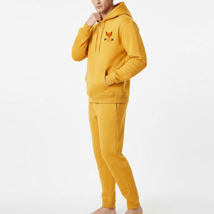 Chándales Deportivos para Hombre de Primera Calidad, Transpirables e Impermeables, Ropa de Calle de Invierno, 100% Algodón, Ligeros, Precio al por Mayor en Línea - Product Image 2